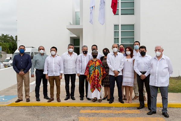 Inauguración del Edificio C de la tercera etapa del Proyecto de UNINI México